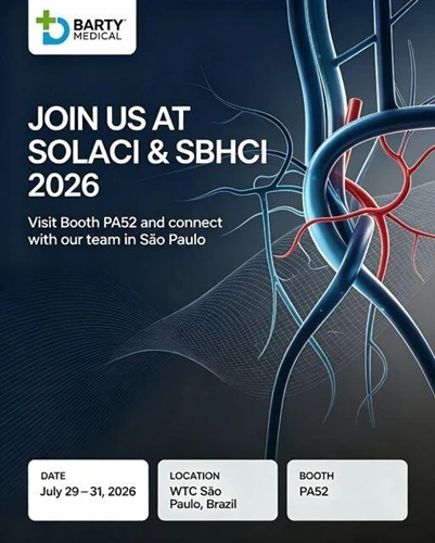 Críochnaíonn Barty Medical SOLACI & SBHCI 2026 go rathúil sa Bhrasaíl